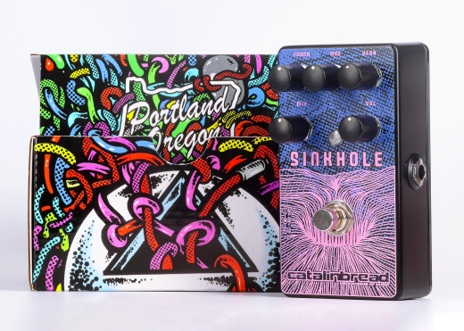 Sinkhole Reverb Pedal