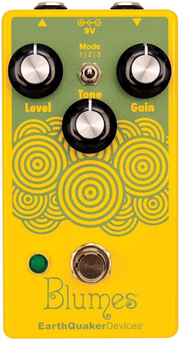 Blumes Transparent Bass Overdrive Pedal