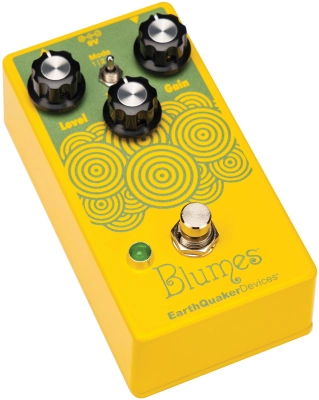 Blumes Transparent Bass Overdrive Pedal