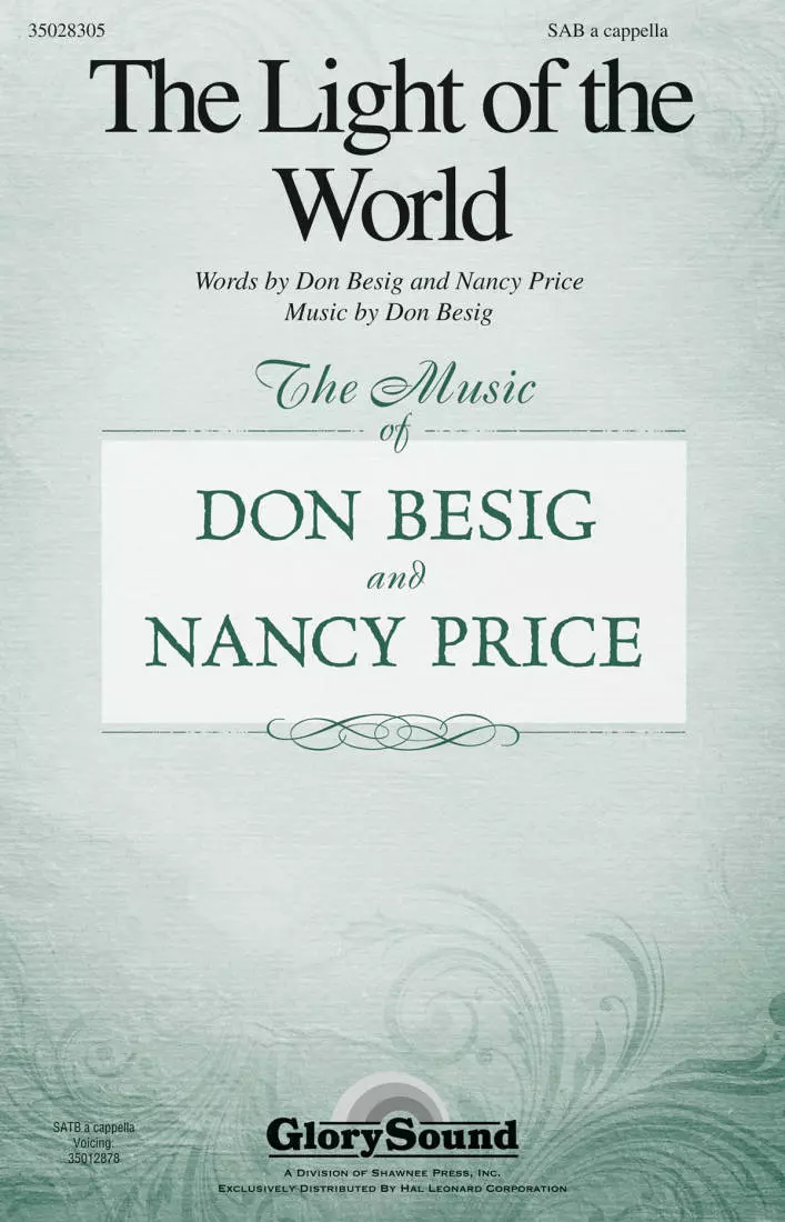 The Light of the World - Besig/Price - SAB