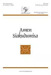 Choristers Guild - Amen Siakudumisa - Molefe/LaBarr - SATB