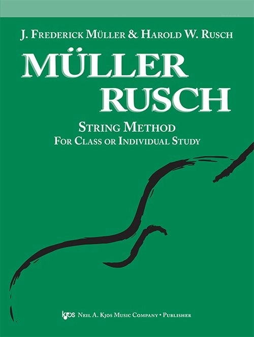 Muller-Rusch String Method Book 1 - Cello - Book