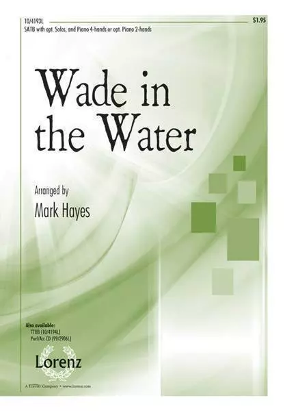 Wade in the Water