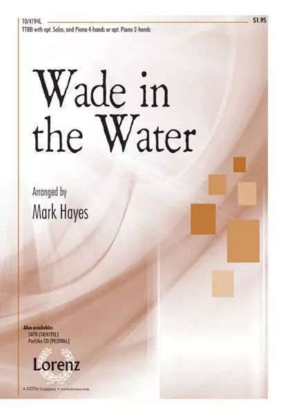 Wade in the Water