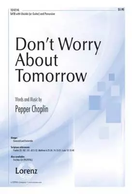 Lorenz Publishing Co. - Dont Worry About Tomorrow