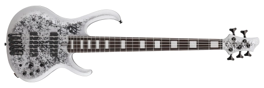 Ibanez - BTB Standard 5-String Electric Bass - Silver Blizzard Matte