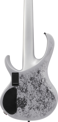 BTB Standard 5-String Electric Bass - Silver Blizzard Matte