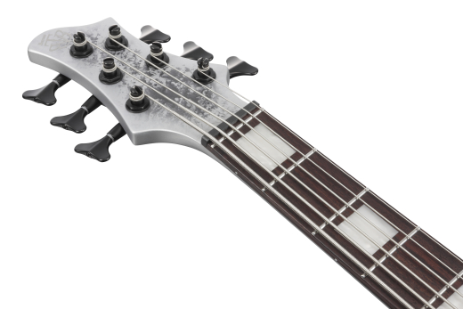 BTB Standard 6-String Electric Bass - Silver Blizzard Matte