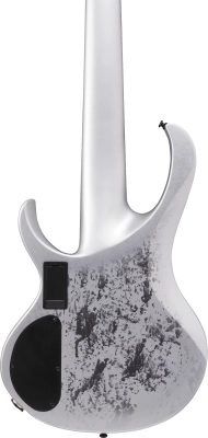 BTB Standard 6-String Electric Bass - Silver Blizzard Matte