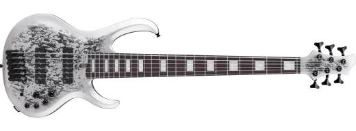 Ibanez - BTB Standard 6-String Electric Bass - Silver Blizzard Matte