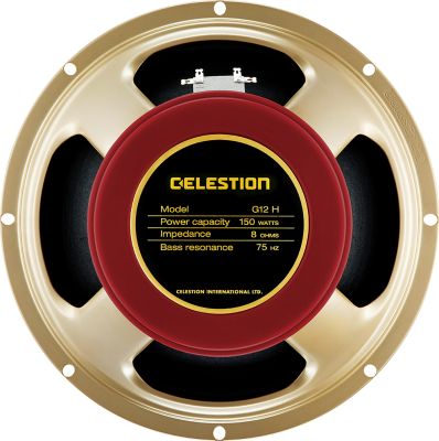 Celestion - G12H-150 Redback 12 150W Speaker - 8 Ohm