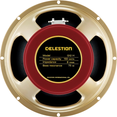 Celestion - G12H-150 Redback 12 150W Speaker - 8 Ohm