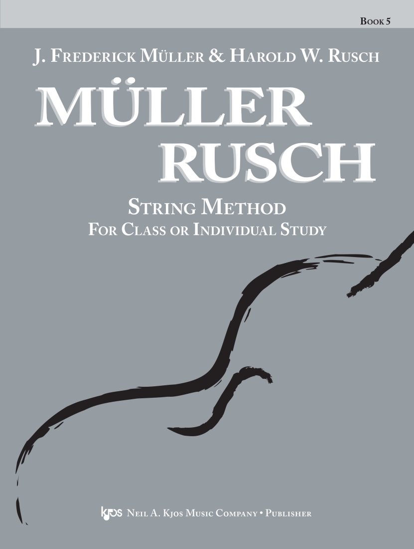 Muller-Rusch String Method Book 5 - Viola - Book