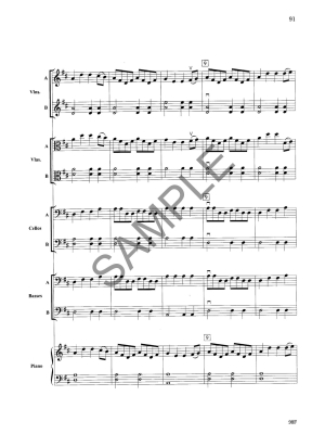 Strings Extraordinaire - McAllister/Monday - Score - Book