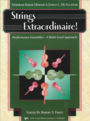 Kjos Music - Strings Extraordinaire - McAllister/Monday - Score - Book