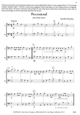 Strings Extraordinaire - McAllister/Monday - String Bass - Book