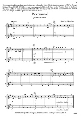 Strings Extraordinaire - McAllister/Monday - Violin - Book