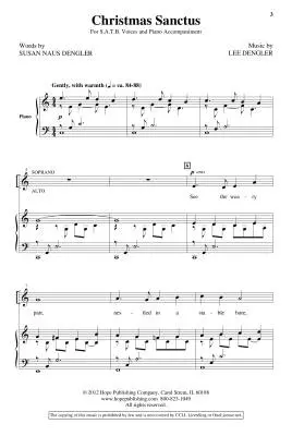 Christmas Sanctus - Dengler/Dengler - SATB