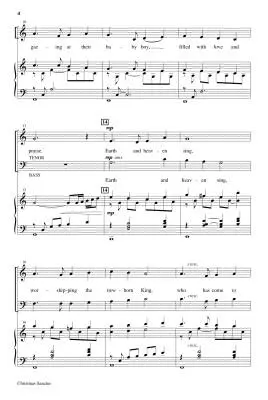 Christmas Sanctus - Dengler/Dengler - SATB