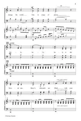 Christmas Sanctus - Dengler/Dengler - SATB