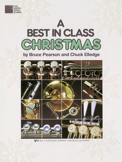 A Best In Class Christmas - Elledge/Pearson - Eb Alto Clarinet - Book