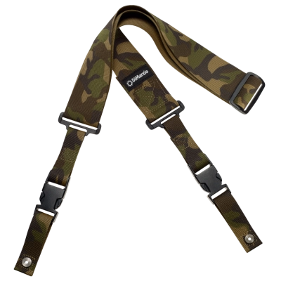 DiMarzio - ClipLock Strap 2 - Camo