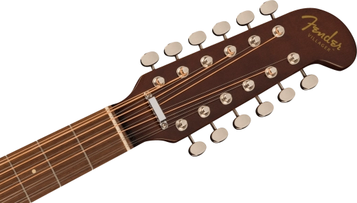 Villager 12-String Acoustic/Electric Guitar, Walnut Fingerboard, Tortoiseshell Pickguard - Aged Natural