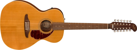 Villager 12-String Acoustic/Electric Guitar, Walnut Fingerboard, Tortoiseshell Pickguard - Aged Natural