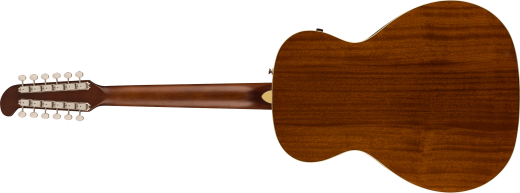 Villager 12-String Acoustic/Electric Guitar, Walnut Fingerboard, Tortoiseshell Pickguard - Aged Natural