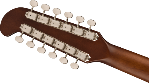 Villager 12-String Acoustic/Electric Guitar, Walnut Fingerboard, Tortoiseshell Pickguard - Aged Natural