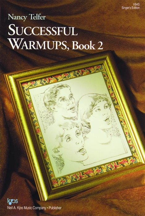 Successful Warmups, Book 2 - Telfer - Singer\'s Edition - Book
