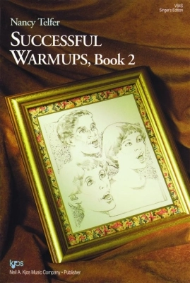 Kjos Music - Successful Warmups, Book 2 - Telfer - Singers Edition - Book