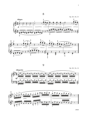 50 Selected Studies, Vol 1, Part 1 - Czerny/Germer - Piano - Book