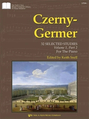 Kjos Music - 32 Selected Studies, Vol 1, Part 2 - Czerny/Germer - Piano - Book