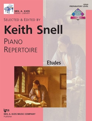 Kjos Music - Piano Repertoire: Etudes, Preparatory Level - Snell - Piano - Book