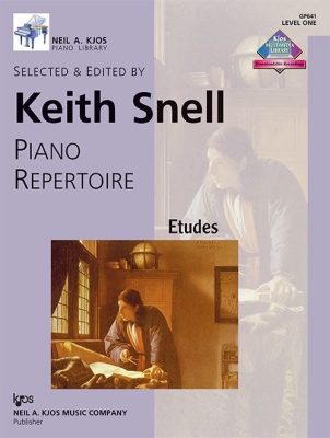 Piano Repertoire: Etudes, Level 1 - Snell - Piano - Book