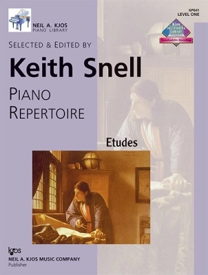 Kjos Music - Piano Repertoire: Etudes, Level 1 - Snell - Piano - Book