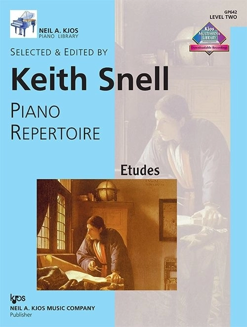 Piano Repertoire: Etudes, Level 2 - Snell - Piano - Book