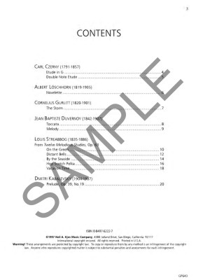 Piano Repertoire: Etudes, Level 3 - Snell - Piano - Book