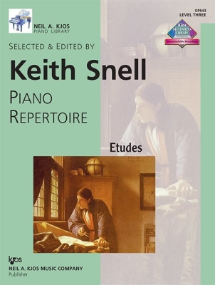 Kjos Music - Piano Repertoire: Etudes, Level 3 - Snell - Piano - Book