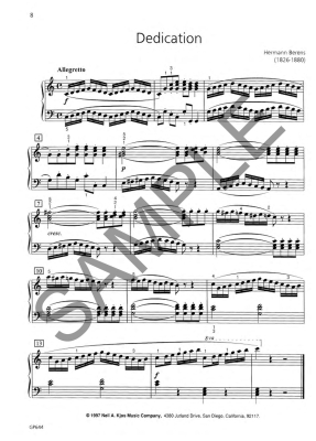 Piano Repertoire: Etudes, Level 4 - Snell - Piano - Book
