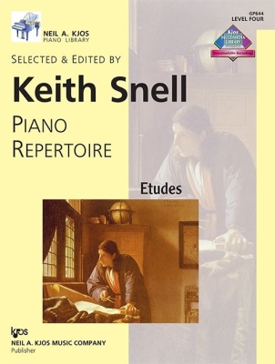 Kjos Music - Piano Repertoire: Etudes, Level 4 - Snell - Piano - Book