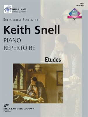 Kjos Music - Piano Repertoire: Etudes, Level 5 - Snell - Piano - Book