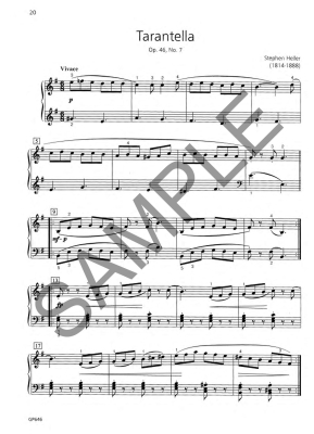 Piano Repertoire: Etudes, Level 6 - Snell - Piano - Book