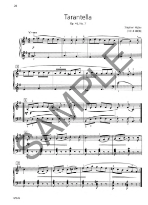 Piano Repertoire: Etudes, Level 6 - Snell - Piano - Book