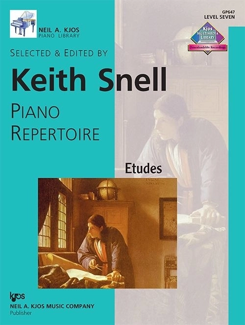 Piano Repertoire: Etudes, Level 7 - Snell - Piano - Book