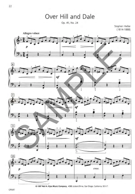 Piano Repertoire: Etudes, Level 7 - Snell - Piano - Book