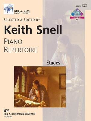 Kjos Music - Piano Repertoire: Etudes, Level 8 - Snell - Piano - Book