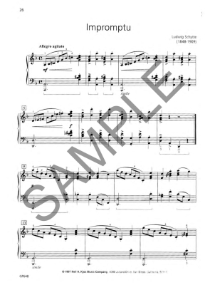 Piano Repertoire: Etudes, Level 8 - Snell - Piano - Book