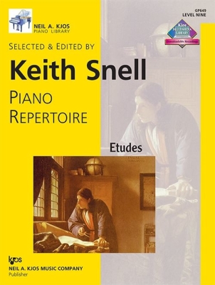 Kjos Music - Piano Repertoire: Etudes, Level 9 - Snell - Piano - Book